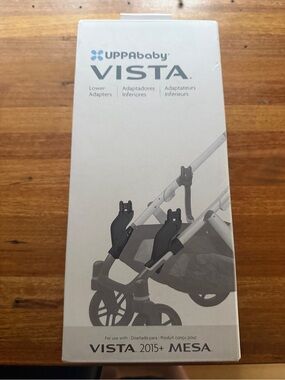 Uppababy Vista Lower Adapters - New